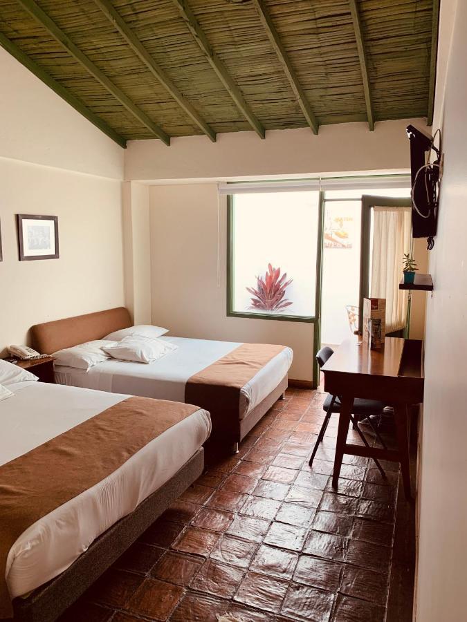 Hotel Posada De San Agustin Тунха Екстериор снимка