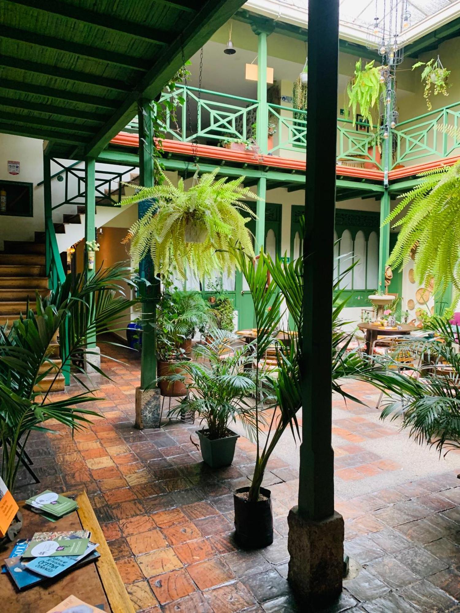 Hotel Posada De San Agustin Тунха Екстериор снимка