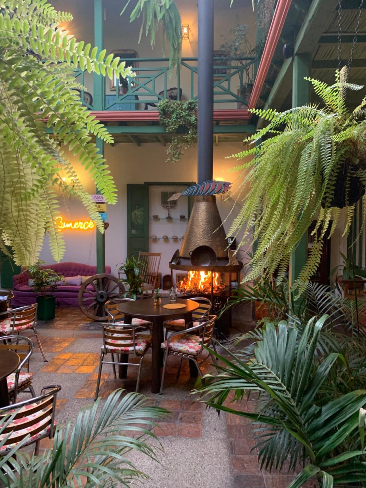 Hotel Posada De San Agustin Тунха Екстериор снимка
